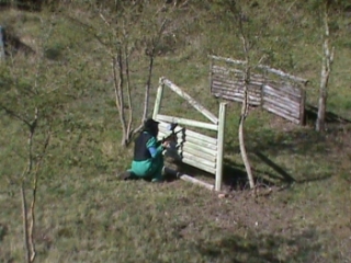 Nuestro campo de paintball
